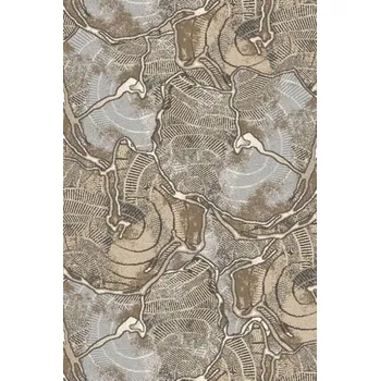 Koberec Kusový koberec vlněný Agnella Tempo Natural Vein béžový Rozměr: 100x180 cm