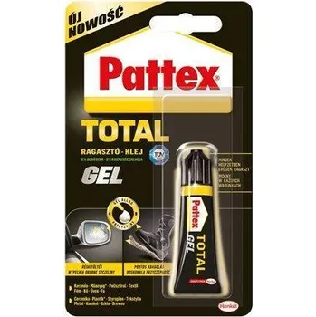 Průmyslové lepidlo Vteřinové lepidlo "Pattex Total Gel", 8g, HENKEL