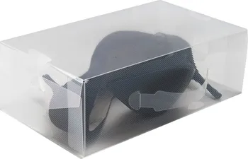 Úložný box Compactor RAN5961 18 x 34 x 10 cm transparentní