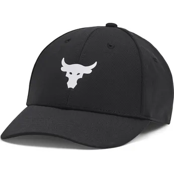 Kšiltovka Dámská kšiltovka Under Armour PROJECT ROCK SNAPBACK W černá 1376719-001