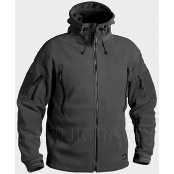 Pánský bomber Bunda fleece - PATRIOT - Černá - Helikon Velikost: XXL