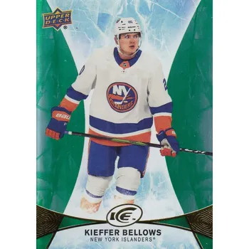 Karetní hra insert RC karta KIEFFER BELLOWS 20-21 UD Ice Green číslo 92
