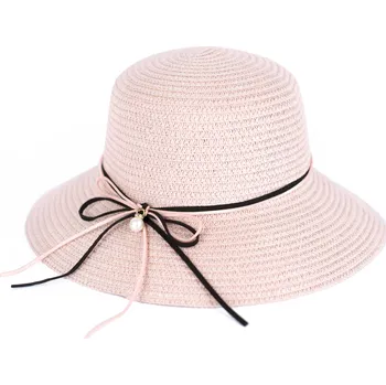 Klobouk Art Of Polo Dámský klobouk Kopile světle růžová Univerzální