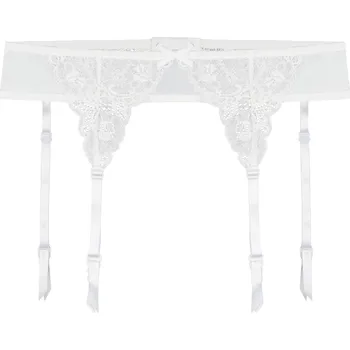 Podvazkový pás Podvazkový pás Julimex Iris Bílá XL