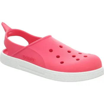 Dětská sportovní obuv BOATILUS barefoot dětské sandály CLOGGY - lososová Velikost: 20-21