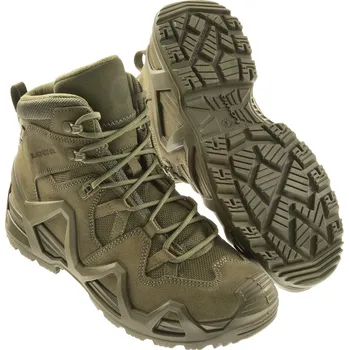 Sportovní střelba Boty Lowa Zephyr - GTX MID - MK2 - Ranger Green Velikost: UK 8 - EU 42 - 265 mm