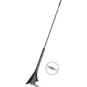 Houkačka anténa do zadní části střechy se zesilovačem