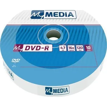 SSD disk DVD-R 4,7 GB, 16x, MYMEDIA, 10ks - fólie