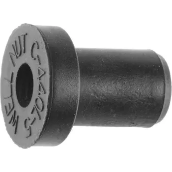 Matice gumová matice se závitem M4 x 0,7 mm (sada 5 ks), Tourmax