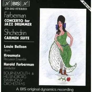 Zahraniční hudba CD Georges Bizet: Concerto For Jazz Drummer & Symphony Orchestra/Carmen Suite (The Carmen Ballet) 1996