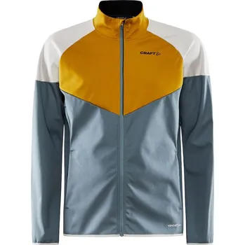 Pánská větrovka Pánská sportovní bunda Craft GLIDE BLOCK modrá 1909596-613500 - XL | UK 5,5 | US 7,5