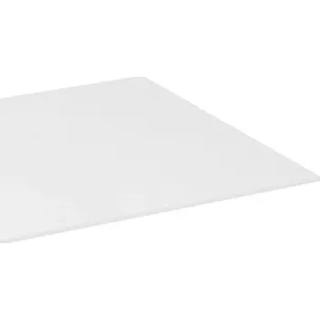 Sapho Deska Rockstone 1190x12x440mm, bílá mat, DTR119-0101