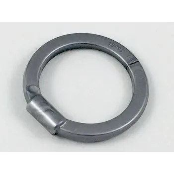 Hračka 35485 Flat Silver Weapon Hoop Blade / Chakram (Stříbrná zbraň obručová čepel / čakram)