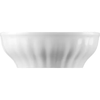 Lilien | Miska válcová, bílá, 17,3 cm