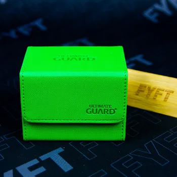 Společenská hra Sidewinder 80+ XenoSkin (Ultimate Guard) - krabička na karty Barva: Zelená