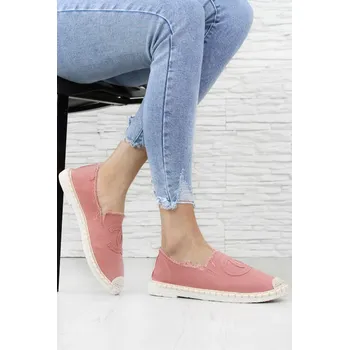 Dámské tenisky Prety Růžové espadrilky 2202-27PI Velikost: 39