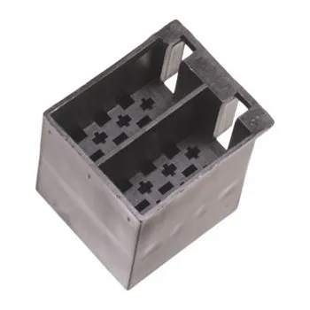 Auto elektroinstalace izolační kryt ISO napájení+repro (pro kolíky)