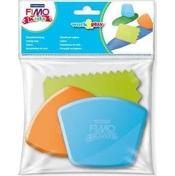 Modelovací hmota FIMO® kids 8700 34 work&play - Řezací a texturovací nástroje