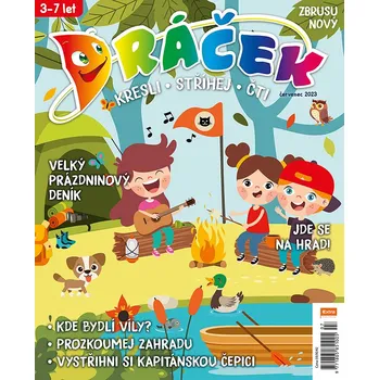 Časopis Dráček 7/2023