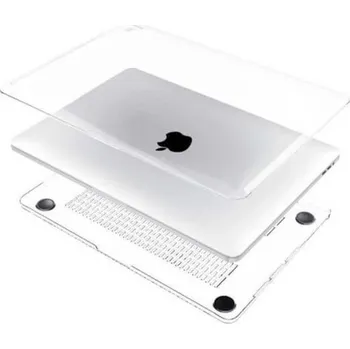 Pouzdro na mobilní telefon Plastový ochranný obal pro Apple MacBook Air 15,3" (2023, M2) - průhledný