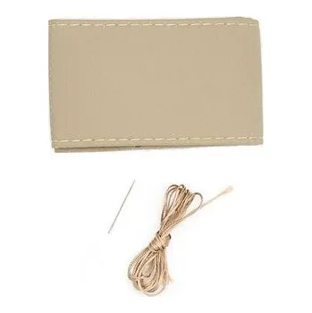 Potah na volant potah na volant bílý syntetická kůže D-PVSKCW