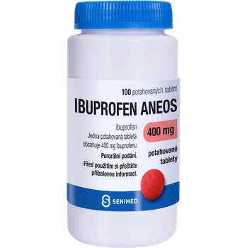 Ibuprofen Aneos 400 mg 100 tbl.