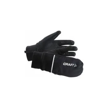 Rukavice CRAFT Hybrid Weather černá 1903014-9999 XXL; Černá rukavice