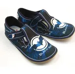 EF barefoot papuče 395 Black Bat chlapecké Velikost: 25