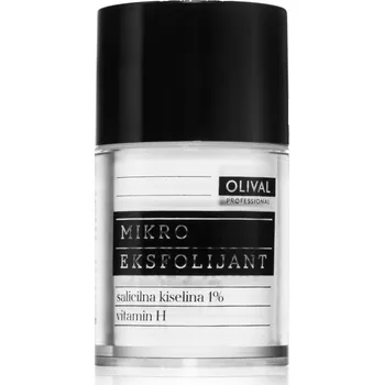 Pleťový peeling Olival Professional Microexfoliant exfoliační pudr s kyselinou salicylovou 25 g