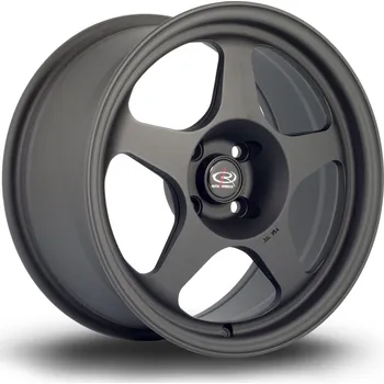 Alu kolo Disk Rota Slip 16X8 4X100 67,1 ET34, Black