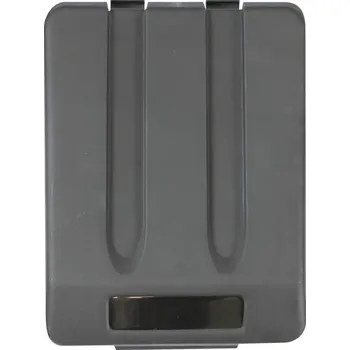 Odpadkový koš Odpadkový koš na tříděný odpad - víko / černá