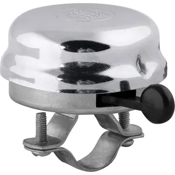 Zvonek na kolo Zvonek KORUNKA celokovový 22,2mm, chromovaný