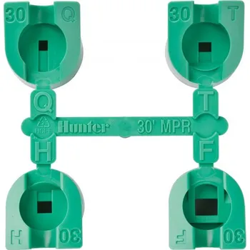 Postřikovač Sada trysek "MPR-30", "PGP ULTRA", "I-20" (4ks) - zelené