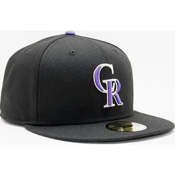Módní doplněk Kšiltovka New Era - MLB On-Field 59FIFTY - Colorado Rockies - Team Color velikosti fitted caps 7 3/4 (61.5 cm)