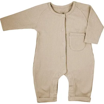 Kojenecký overall Kojenecký overal Koala Bello beige, vel. 62 (3-6m)