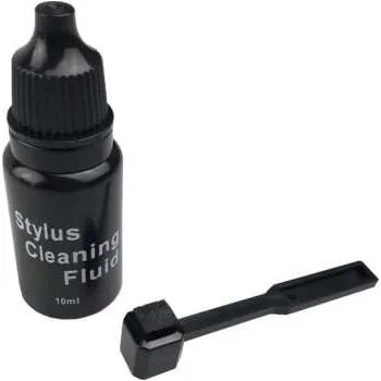 Příslušenství pro gramofon Audiotechnika Goka kartáček a kapalina k čištění jehel