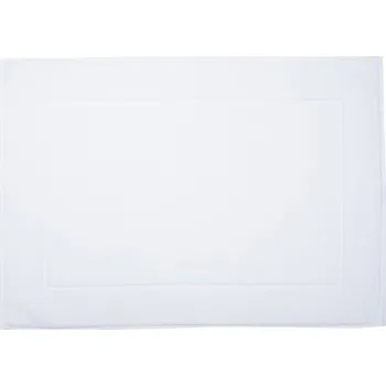 Koupelnová předložka Koupelnová předložka bez poutka, bílá, Framsohn Výška cm: 70, Šířka cm: 50