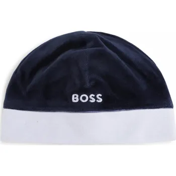 Kojenecká čepice BOSS - čepička NAVY vel. 40cm