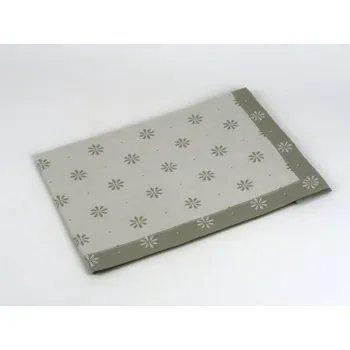 Napron, prostírky - žakár Sára 761 béžová - francouzská obruba, Rozměr napron 67 x 67 cm