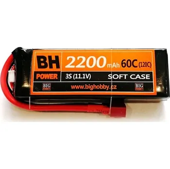 Li-pol baterie 2200 mah 3S 60C (120C) BH Power