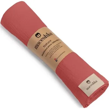 látková plena Maceshka Mušelínová plena Nature jednobarevná Tomette