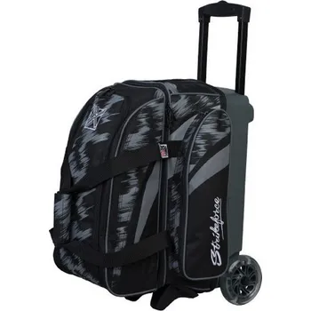 Taška na bowlingovou kouli TAŠKA NA 2 KOULE NA KOLEČKÁCH CRUISER ŠEDÁ