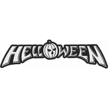 Nášivka Merch Helloween: Helloween Standard Patch: Logo Cut Out