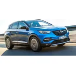 Příčníky Modula Smart Bar Aluminium Opel Grandland X 2018- s integrovanými podélníky