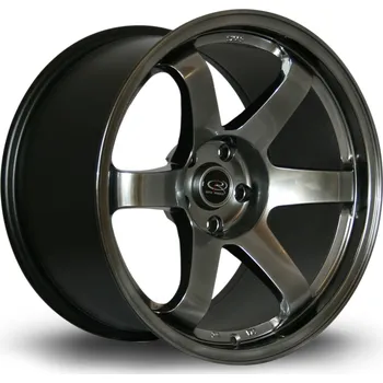 Alu kolo Disk Rota Grid 18X9.5 5X100 73,0 ET38, Black