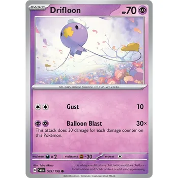 Karetní hra Pokémon TCG Drifloon 089/198
