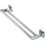 Novaservis Dvojitý držák ručníků 460 mm Orfeus chrom 6924,0