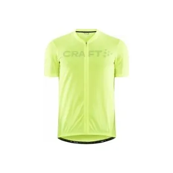 cyklistický dres CRAFT CORE Endur Lumen M žlutá 1913166-851000 M; Žlutá dres + DÁREK DLE VÝBĚRU!