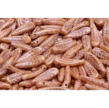 Korálek Korálky peříčka (5x17mm) - č. 73