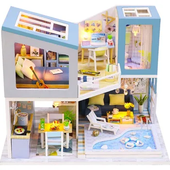 Výtvarná sada 2Kids Toys miniatura domečku Vila prvního setkání